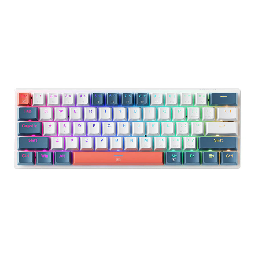 Machenike K500-B61 – 60% Wired Mechanical Gaming Keyboard with Hot-Swap and RGB Backlight