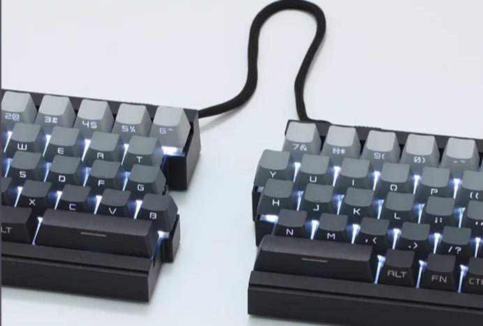Axones Zuohe ST68 Split Mechanical Keyboard