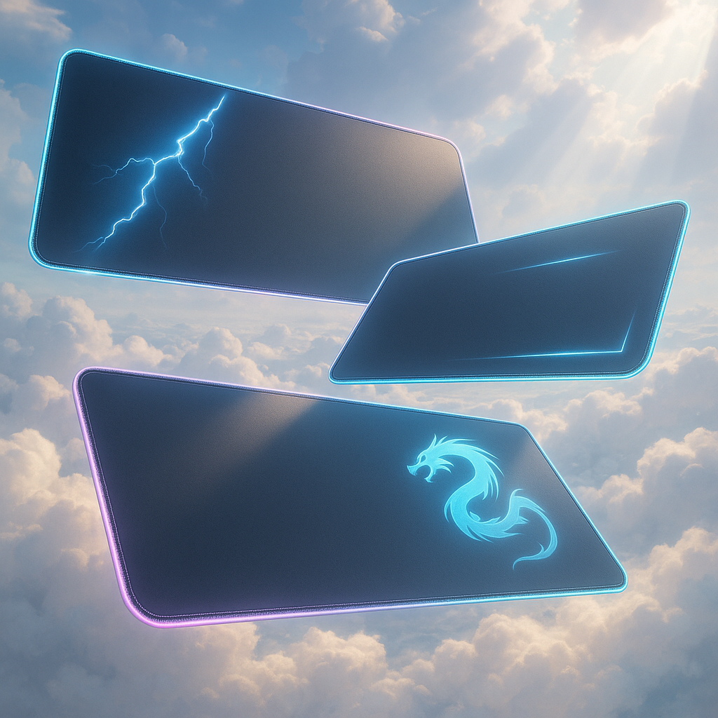 Cloud Glide – Premium Mousepads