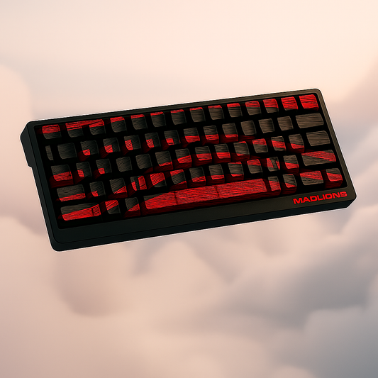 Madlions MAD60HE – 60% Mechanical Magnetic Gaming Keyboard with Rapid Trigger & RGB