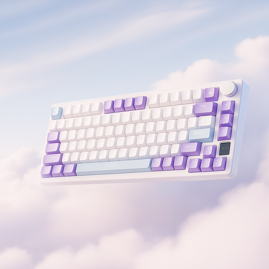 AK820 / AK820 Pro — 75% Wireless Mechanical Keyboard | Tri-Mode, RGB, Metal Knob