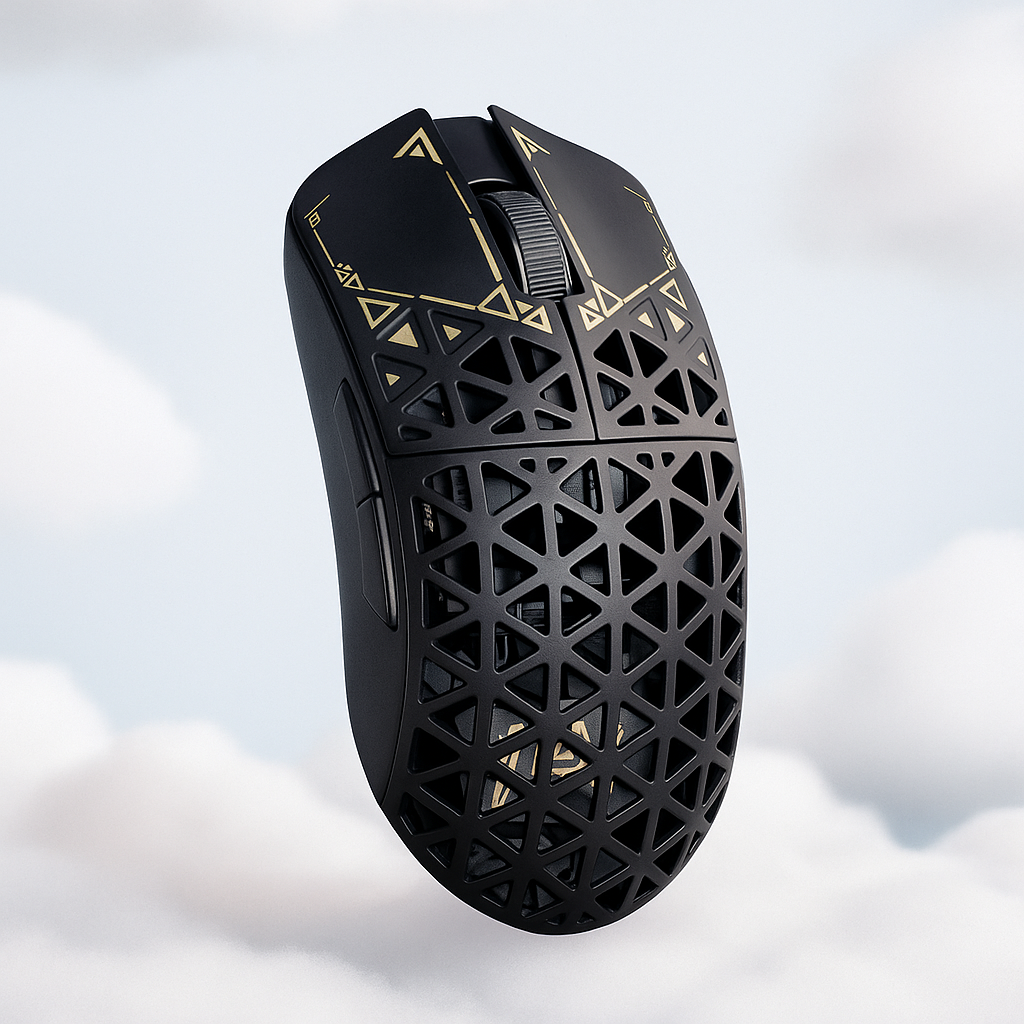 IPI Float Ultra-Light Gaming Mouse - Carbon-Fiber 42 g | PixArt PAW3395 & 8 kHz Polling