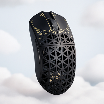 IPI Float Ultra-Light Gaming Mouse - Carbon-Fiber 42 g | PixArt PAW3395 & 8 kHz Polling