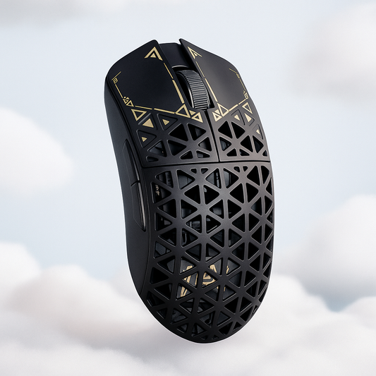 IPI Float Ultra-Light Gaming Mouse - Carbon-Fiber 42 g | PixArt PAW3395 & 8 kHz Polling