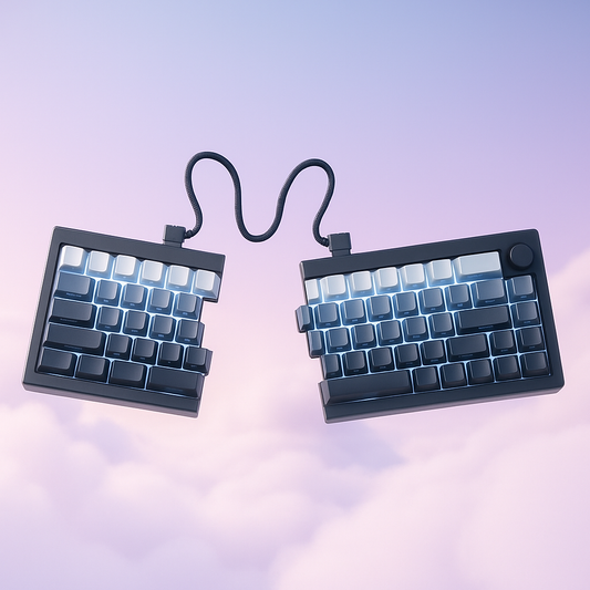 Axones Zuohe ST68 Split Mechanical Keyboard