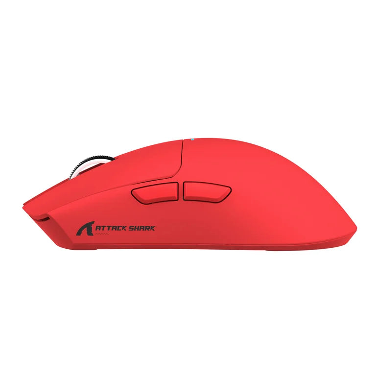 Attack Shark X11 – Tri‑Mode Ultra-Light Gaming Mouse with Magnetic RGB Charging Dock