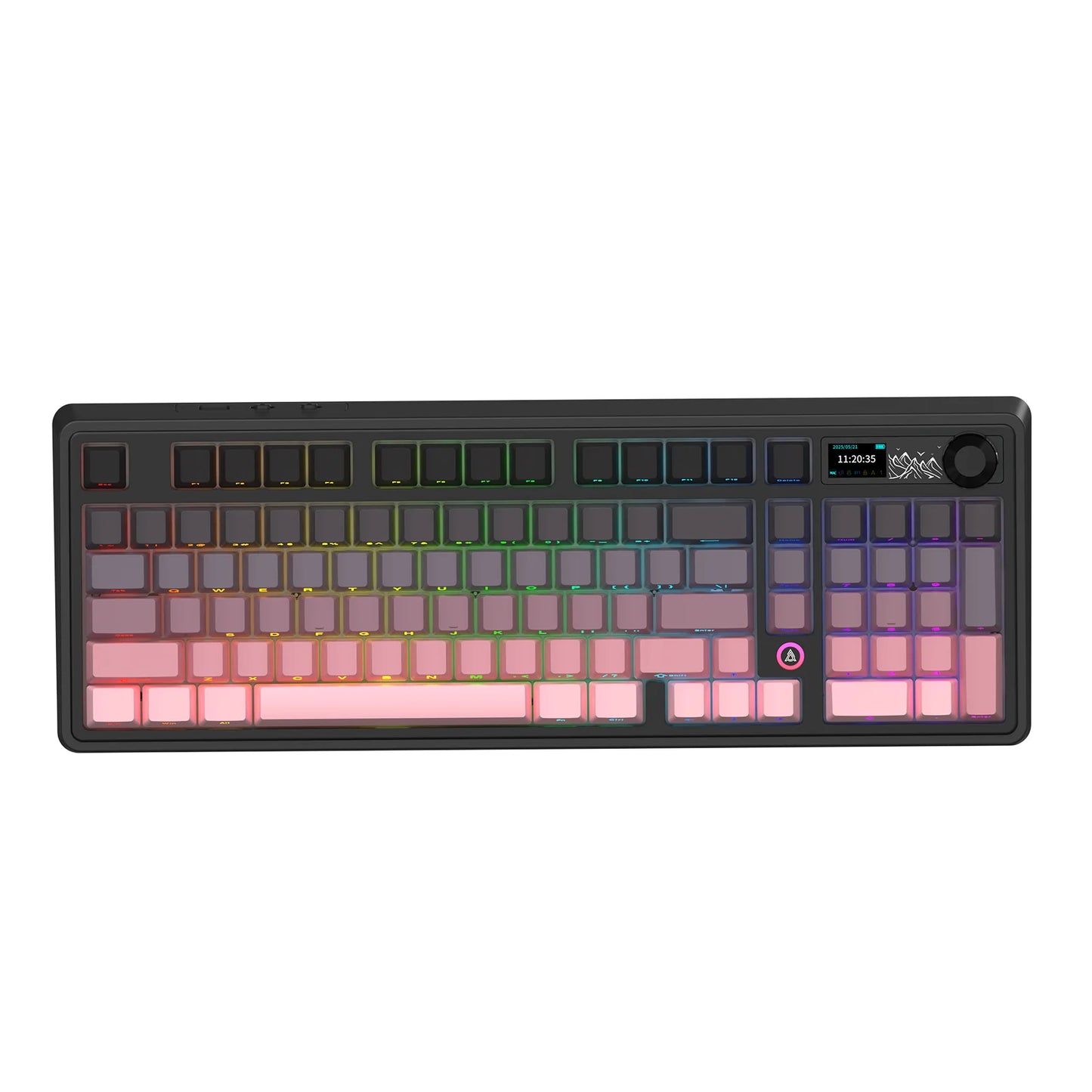 AJAZZ AK980 MAX – Wired Mechanical Gaming Keyboard with Magnetic Switches & Hot-Swap 8K Polling Rate