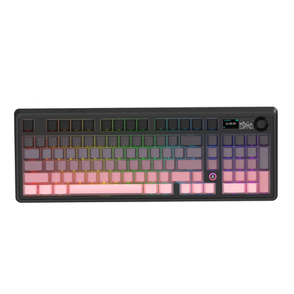 AJAZZ AK980 MAX – Wired Mechanical Gaming Keyboard with Magnetic Switches & Hot-Swap 8K Polling Rate