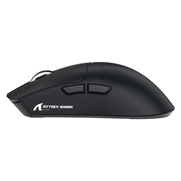 Attack Shark X11 – Tri‑Mode Ultra-Light Gaming Mouse with Magnetic RGB Charging Dock