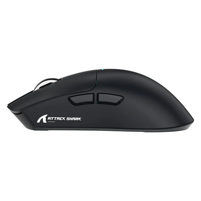 Attack Shark X11 – Tri‑Mode Ultra-Light Gaming Mouse with Magnetic RGB Charging Dock