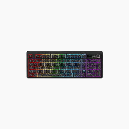 AJAZZ AK980 MAX – Wired Mechanical Gaming Keyboard with Magnetic Switches & Hot-Swap 8K Polling Rate