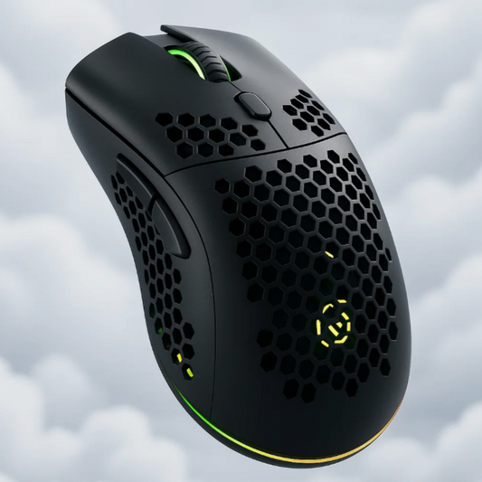 BM600 Rechargeable 2.4 GHz Wireless Gaming Mouse – 7 Buttons, RGB, Ergonomic Design