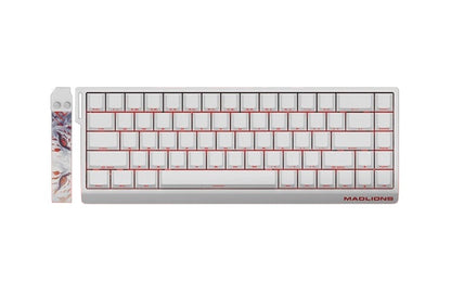 Madlions MAD60HE – 60% Mechanical Magnetic Gaming Keyboard with Rapid Trigger & RGB