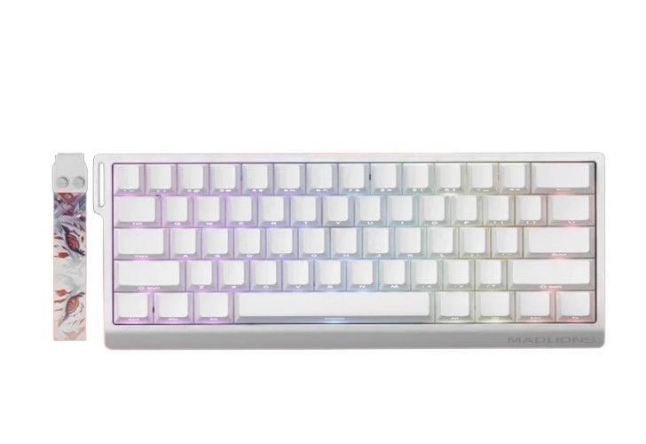 Madlions MAD60HE – 60% Mechanical Magnetic Gaming Keyboard with Rapid Trigger & RGB