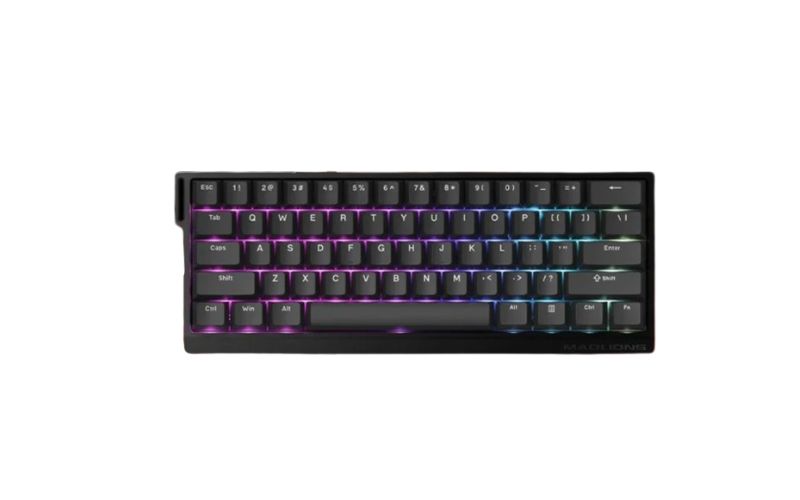 Madlions MAD60HE – 60% Mechanical Magnetic Gaming Keyboard with Rapid Trigger & RGB