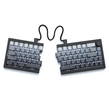 Axones Zuohe ST68 Split Mechanical Keyboard