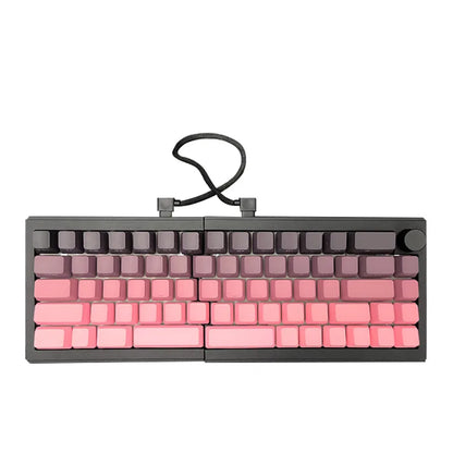 Axones Zuohe ST68 Split Mechanical Keyboard