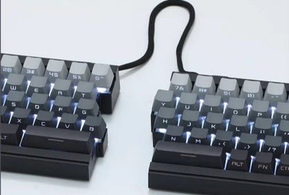 Axones Zuohe ST68 Split Mechanical Keyboard