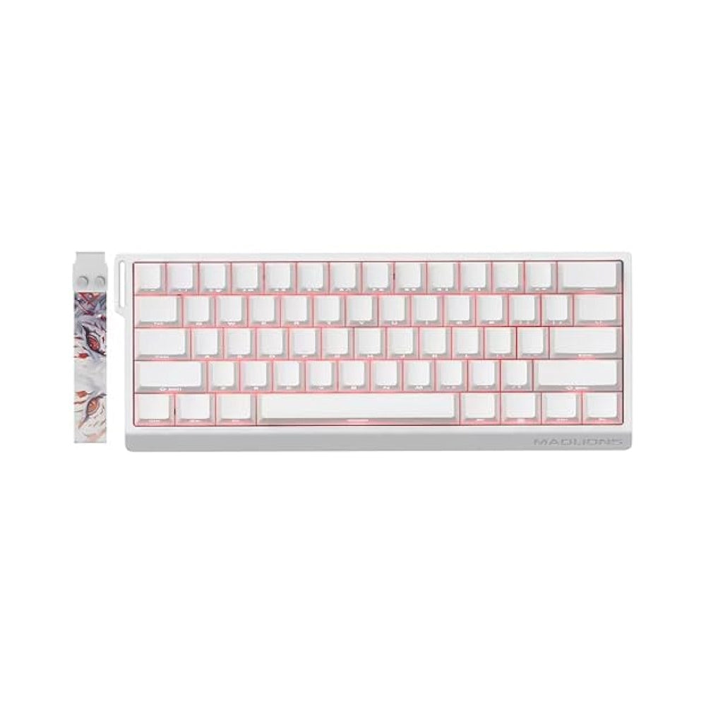 Madlions MAD60HE – 60% Mechanical Magnetic Gaming Keyboard with Rapid Trigger & RGB