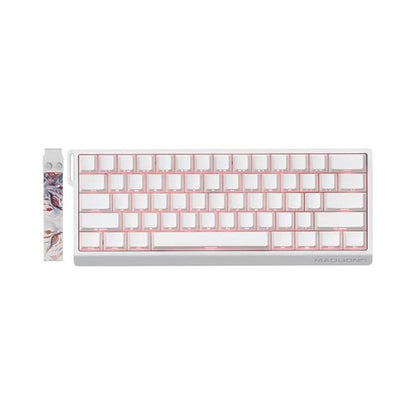 Madlions MAD60HE – 60% Mechanical Magnetic Gaming Keyboard with Rapid Trigger & RGB