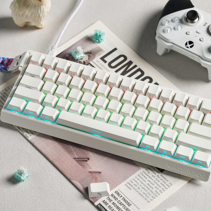 Madlions MAD60HE – 60% Mechanical Magnetic Gaming Keyboard with Rapid Trigger & RGB