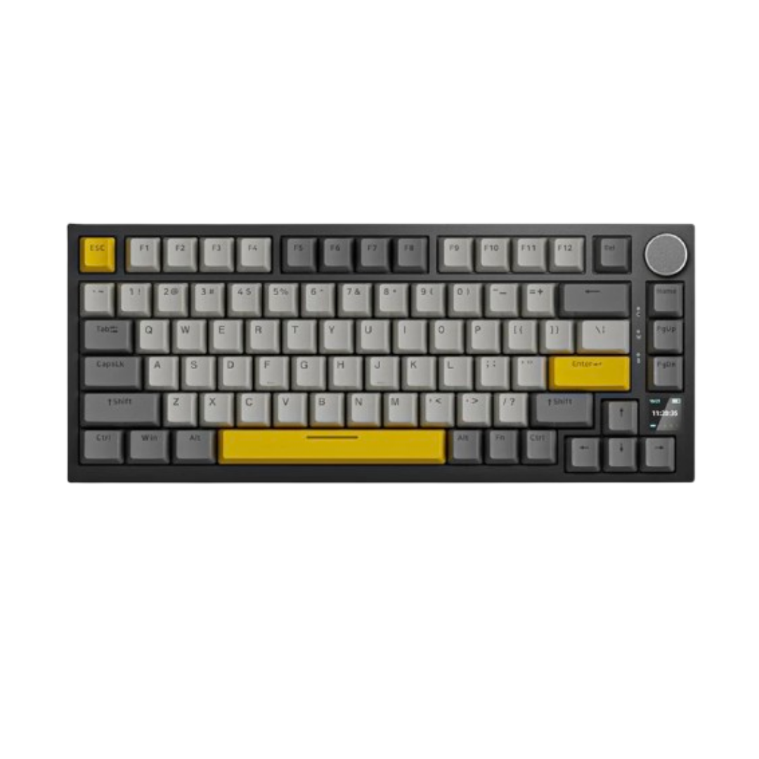 AK820 / AK820 Pro — 75% Wireless Mechanical Keyboard | Tri-Mode, RGB, Metal Knob