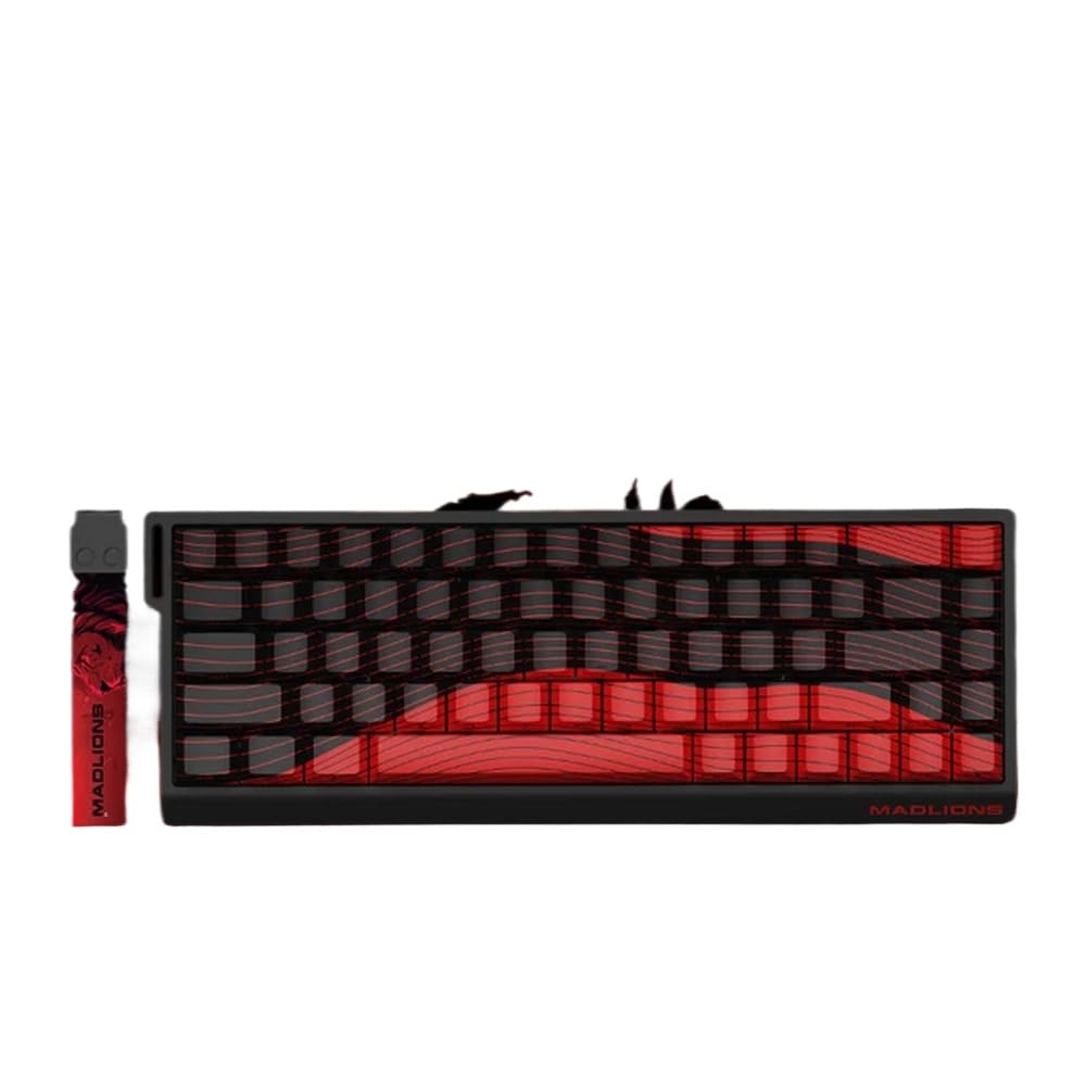 Madlions MAD60HE – 60% Mechanical Magnetic Gaming Keyboard with Rapid Trigger & RGB
