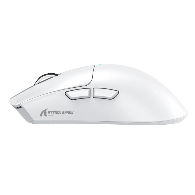 Attack Shark X11 – Tri‑Mode Ultra-Light Gaming Mouse with Magnetic RGB Charging Dock