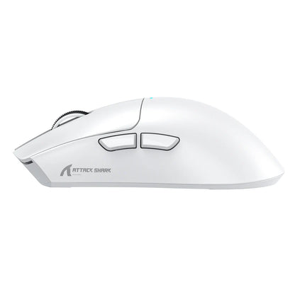 Attack Shark X11 – Tri‑Mode Ultra-Light Gaming Mouse with Magnetic RGB Charging Dock