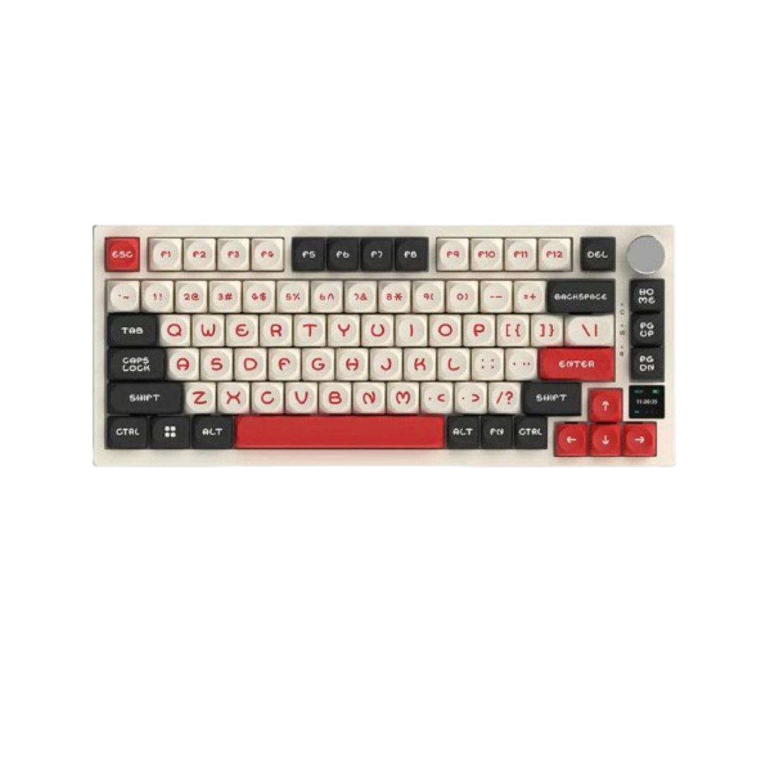 AK820 / AK820 Pro — 75% Wireless Mechanical Keyboard | Tri-Mode, RGB, Metal Knob