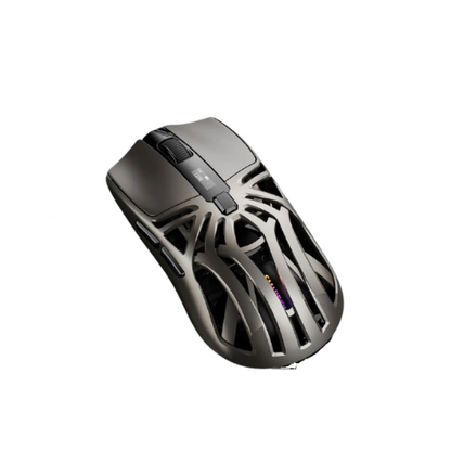 SMAILWOLF RS8 – Tri‑Mode Lightweight Wireless Gaming Mouse with RGB & Display