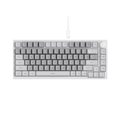 AK820 / AK820 Pro — 75% Wireless Mechanical Keyboard | Tri-Mode, RGB, Metal Knob