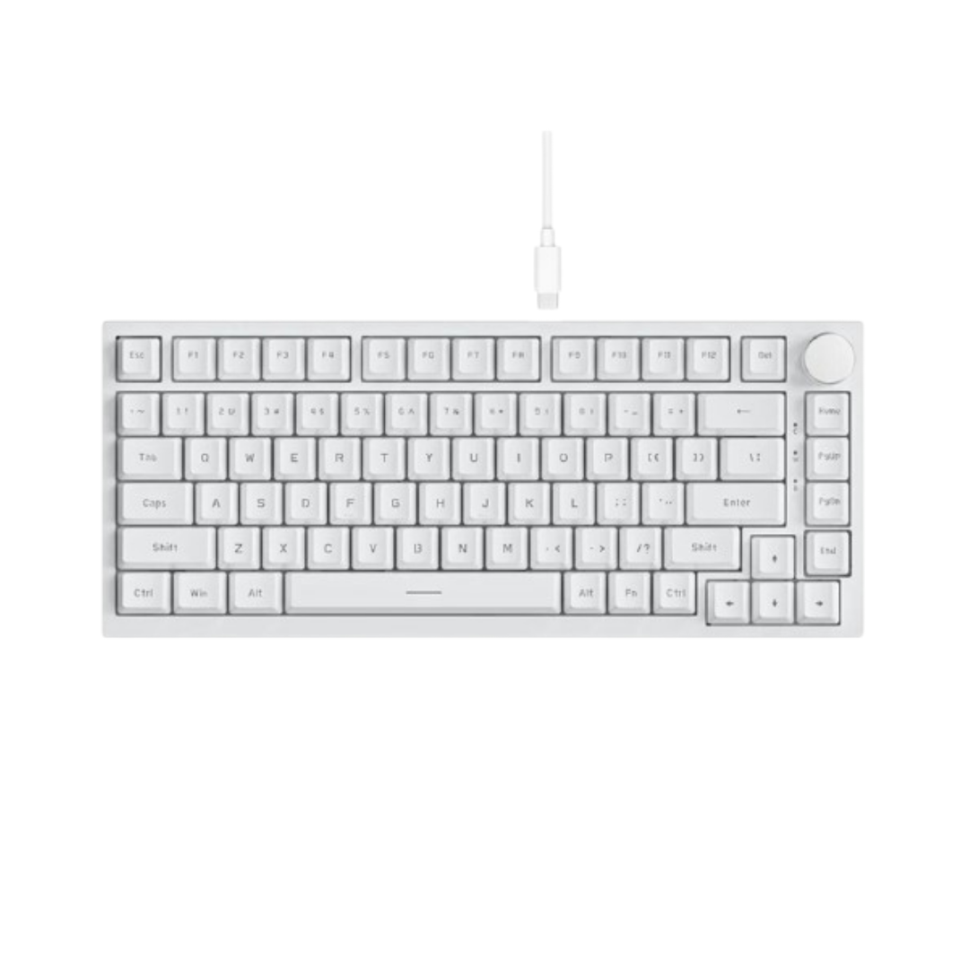 AK820 / AK820 Pro — 75% Wireless Mechanical Keyboard | Tri-Mode, RGB, Metal Knob